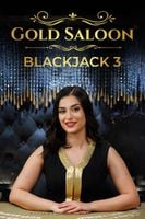 Gold Saloon Blackjack 3