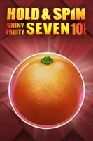 Shiny Fruity Seven 10 Lines Hold and Spin